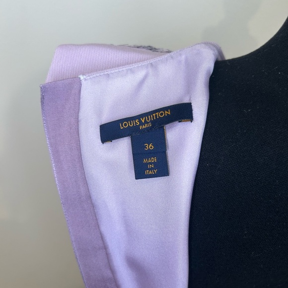 Vintage Louis Vuitton Purple Sequined Dress - Size FR 36 / US Small - Picture 3 of 3